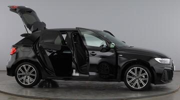 2025 Audi TFSI 35 S line Sportback S Tronic Euro 6 5-door (Black) - Image: 10