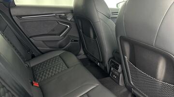 2026 Audi TFSI Carbon Black S Tronic quattro Euro 6 4-door (Grey) - Image: 37