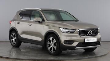 2021 Volvo 2.0 B4 MHEV Inscription Auto Euro 6 5-door (Grey) - Image: 1