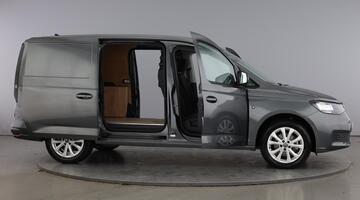 2025 Volkswagen TSI eHybrid 19.7kWh C20 Commerce Pro Cargo Flexible Crew Van DSG LWB Euro 6 6-door (Grey) - Image: 10