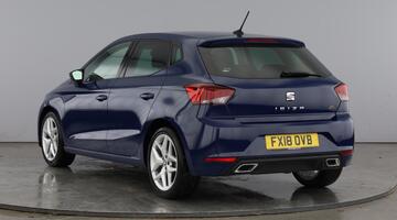 2018 SEAT 1.0 TSI FR Euro 6 5-door (Blue) - Image: 3