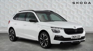 2025 Škoda 1.0 TSI Monte Carlo Edition DSG Euro 6 5-door (White) - Image: 1