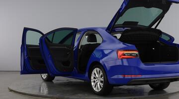 2023 Škoda 2.0 TDI SE L DSG Euro 6 5-door (Blue) - Image: 12