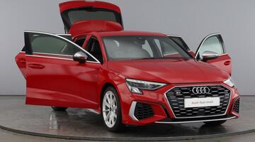 2021 Audi 2.0 TFSI Sportback S Tronic quattro Euro 6 5-door (Red) - Image: 9