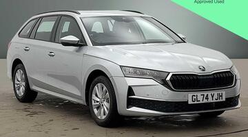 2025 Škoda TSI e-TEC MHEV ACT SE Technology DSG Euro 6 5-door (Silver) - Image: 1