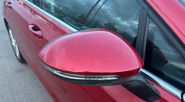 2022 Volkswagen TSI Style Euro 6 5-door (Red) - Image: 13