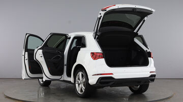 2025 Audi TFSI CoD 35 S line S Tronic Euro 6 5-door (White) - Image: 11