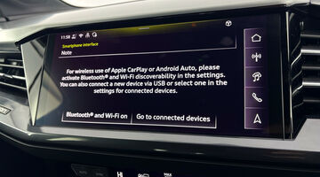 2025 Audi 45 Black Edition Sportback Auto quattro 5-door 82kWh (Blue) - Image: 27