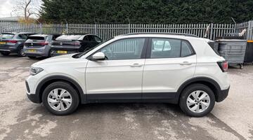 2025 Volkswagen 1.0 TSI Life DSG Euro 6 5-door (Grey) - Image: 18