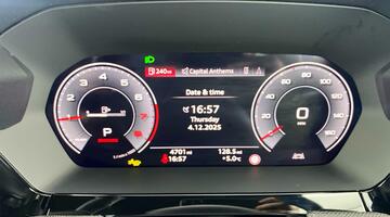 2025 Audi TFSI 35 Black Edition Sportback S Tronic Euro 6 5-door (Green) - Image: 25