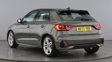 2022 Audi 1.0 TFSI 30 S line Sportback Euro 6 5-door (Grey) - Image: 3