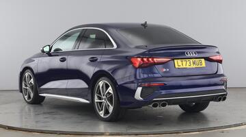 2023 Audi 2.0 TFSI S Tronic quattro Euro 6 4-door (Blue) - Image: 3