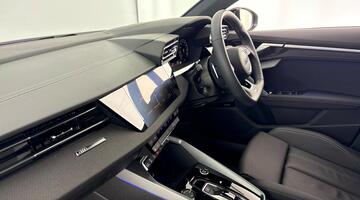 2025 Audi TFSI 35 Black Edition Sportback S Tronic Euro 6 5-door (Grey) - Image: 2