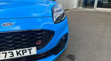 2023 Ford 1.0T EcoBoost MHEV ST DCT Euro 6 5-door (Blue) - Image: 13