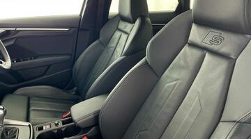 2022 Audi TFSI 35 S line Euro 6 4-door (Black) - Image: 34