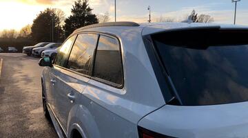 2020 Audi 3.0 TFSI V6 55 Black Edition Tiptronic quattro Euro 6 5-door (White) - Image: 47