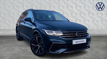 2022 Volkswagen 2.0 TDI R-Line DSG Euro 6 5-door (Blue) - Image: 1