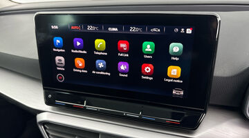 2022 SEAT 1.0 TSI EVO FR Euro 6 5-door (Silver) - Image: 19