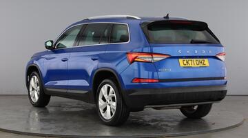 2021 Škoda 2.0 TDI SE L DSG 4WD Euro 6 5-door (7 Seat) (Blue) - Image: 3