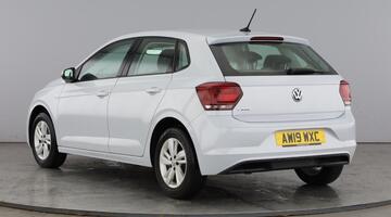 2019 Volkswagen 1.0 TSI SE Tech Edition DSG Euro 6 5-door (Silver) - Image: 3