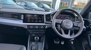2025 Audi 1.0 TFSI 25 S line Sportback S Tronic Euro 6 5-door (Grey) - Image: 8
