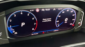 2021 Volkswagen TSI R-Line DSG Euro 6 5-door (Black) - Image: 12