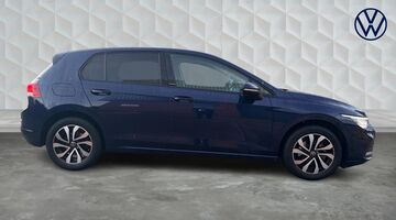 2022 Volkswagen TSI Active Euro 6 5-door (Blue) - Image: 4