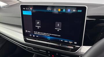 2025 Volkswagen TSI Match Euro 6 5-door (Blue) - Image: 14