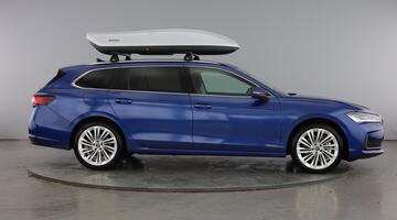 2025 Škoda TSI iV 25.7kWh SE L DSG Euro 6 5-door (Blue) - Image: 4