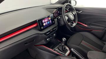 2023 Škoda 1.0 TSI Monte Carlo Euro 6 5-door (Black) - Image: 2