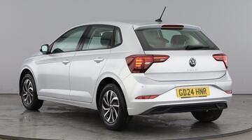 2024 Volkswagen 1.0 EVO Life Euro 6 5-door (Silver) - Image: 3