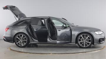 2025 Audi 2.0 TFSI 40 Black Edition S Tronic Euro 6 5-door (Grey) - Image: 10