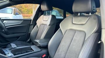 2021 Audi 2.0 TFSI 45 S line Sportback S Tronic quattro Euro 6 5-door (Silver) - Image: 22