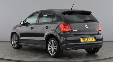 2017 Volkswagen TDI R-Line Euro 6 5-door (Grey) - Image: 3