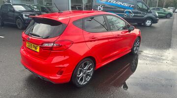 2019 Ford 1.0T EcoBoost ST-Line Euro 6 5-door (Red) - Image: 26