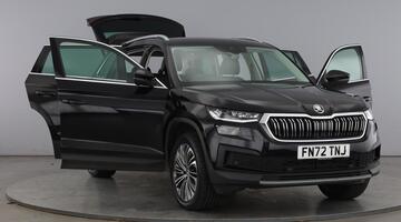 2022 Škoda TSI ACT SE L Executive DSG Euro 6 5-door (7 Seat) (Black) - Image: 10