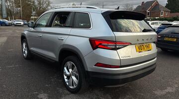 2021 Škoda 2.0 TDI SE L DSG 4WD Euro 6 5-door (7 Seat) (Silver) - Image: 18