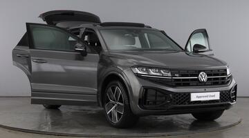 2025 Volkswagen 3.0 TDI V6 Black Edition Tiptronic 4Motion Euro 6 5-door (Grey) - Image: 9