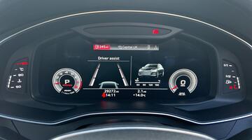 2022 Audi 2.0 TFSI 40 S line S Tronic Euro 6 5-door (Black) - Image: 35
