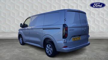 2025 Ford 2.0 320 EcoBlue Limited Auto L1 H1 Euro 6 5-door (Silver) - Image: 3