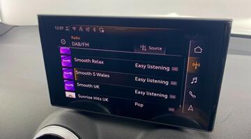 2025 Audi TFSI CoD 35 Black Edition S Tronic Euro 6 5-door (White) - Image: 22