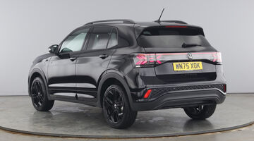 2025 Volkswagen 1.0 TSI Black Edition Euro 6 5-door (Black) - Image: 3