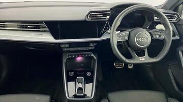 2025 Audi TFSI 35 S line S Tronic Euro 6 4-door (Blue) - Image: 8