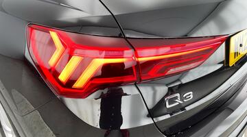 2025 Audi TFSI CoD 35 S line S Tronic Euro 6 5-door (Black) - Image: 29