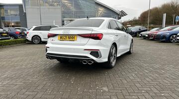 2021 Audi 2.0 TFSI S Tronic quattro Euro 6 4-door (White) - Image: 21