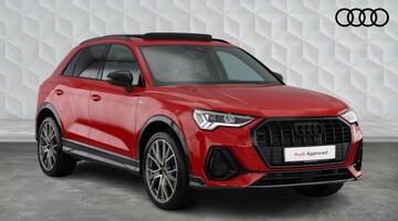 2025 Audi TFSI CoD 35 Black Edition S Tronic Euro 6 5-door (Red) - Image: 1