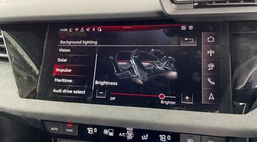 2025 Audi 2.0 TFSI Black Edition Sportback S Tronic quattro Euro 6 5-door (Red) - Image: 45