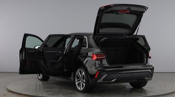 2025 Audi TFSI 30 S line Sportback S Tronic Euro 6 5-door (Black) - Image: 11