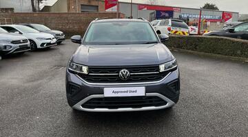 2025 Volkswagen 1.0 TSI Match Euro 6 5-door (Grey) - Image: 7