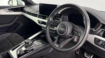 2021 Audi 2.0 TDI 35 S line Sportback S Tronic Euro 6 5-door (White) - Image: 6